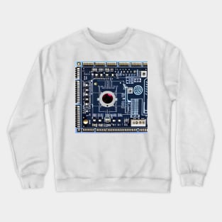 Computer Electronics Crewneck Sweatshirt